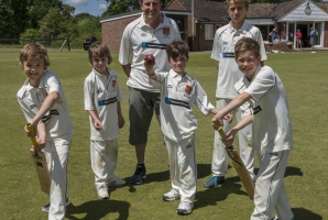 Maylands Consulting sponsor Tenterden Cricket Club Colts
