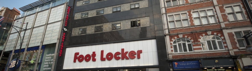 Footlocker Store, Oxford Street